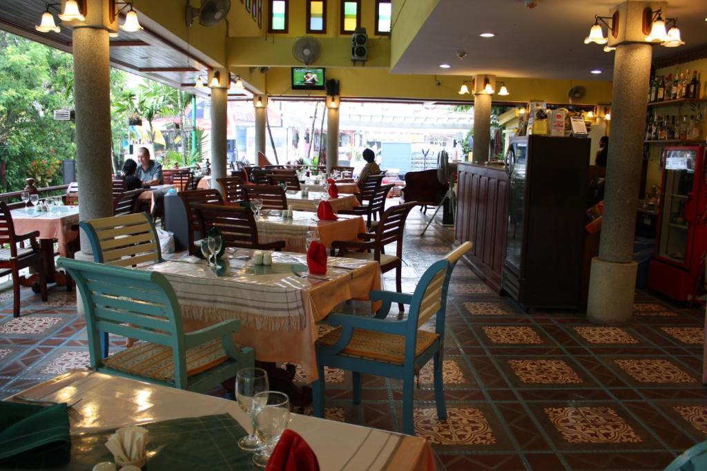 Andatel Grande Patong Phuket Nhà hàng bức ảnh