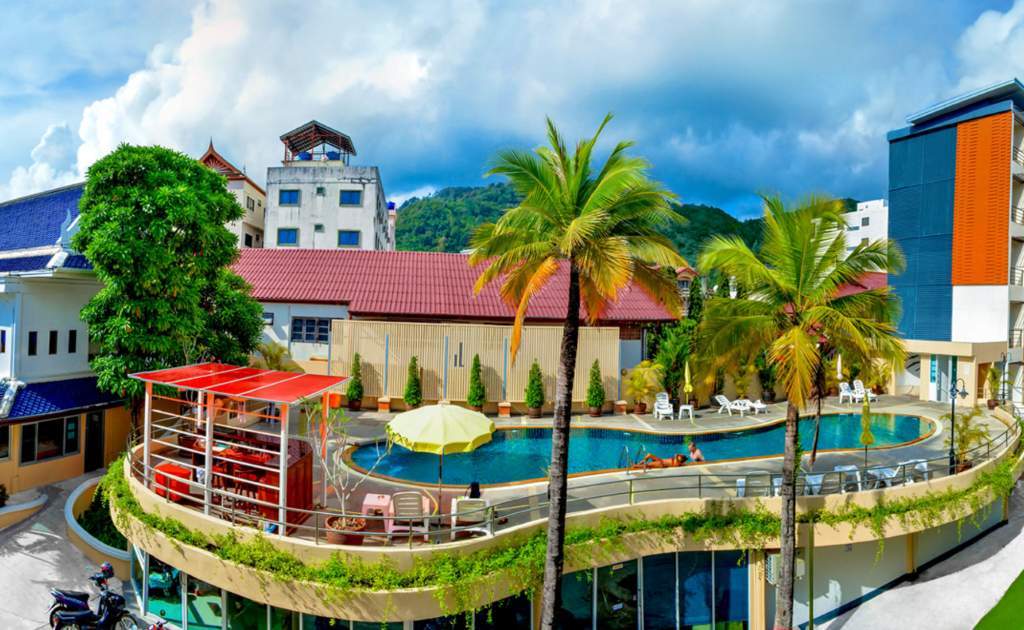 Andatel Grande Patong Phuket Ngoại thất bức ảnh