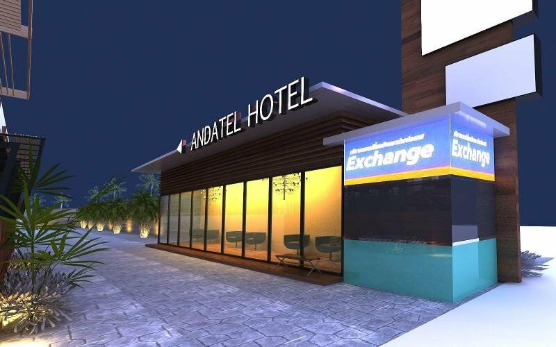 Andatel Grande Patong Phuket Ngoại thất bức ảnh
