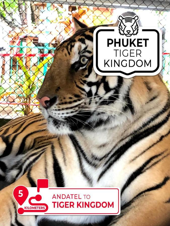 Andatel Grande Patong Phuket Ngoại thất bức ảnh