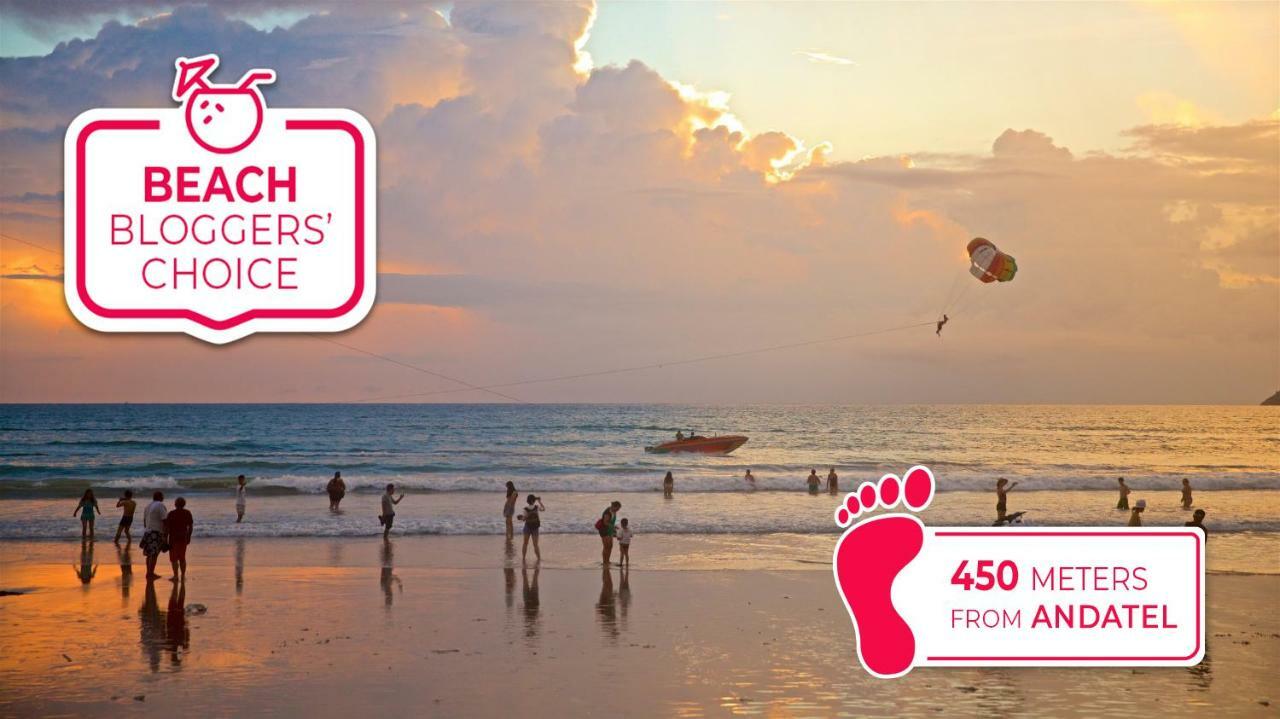 Andatel Grande Patong Phuket Ngoại thất bức ảnh