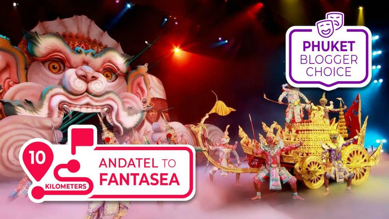 Andatel Grande Patong Phuket Ngoại thất bức ảnh