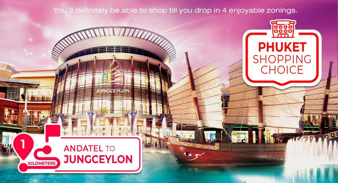 Andatel Grande Patong Phuket Ngoại thất bức ảnh