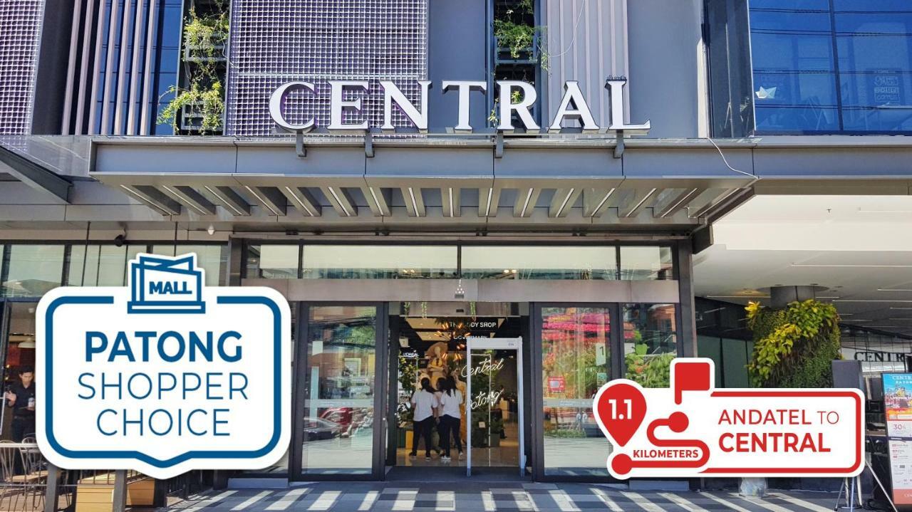 Andatel Grande Patong Phuket Ngoại thất bức ảnh