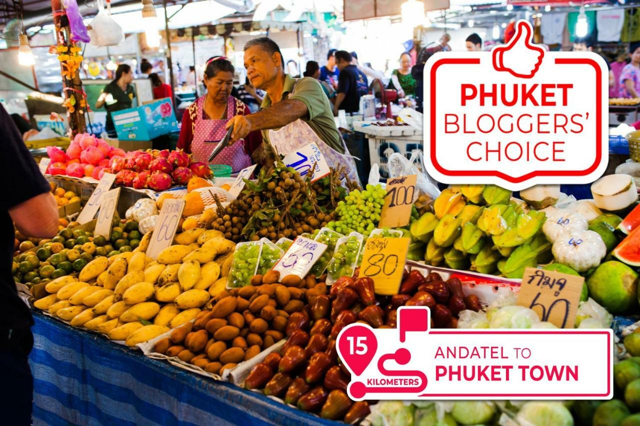 Andatel Grande Patong Phuket Ngoại thất bức ảnh