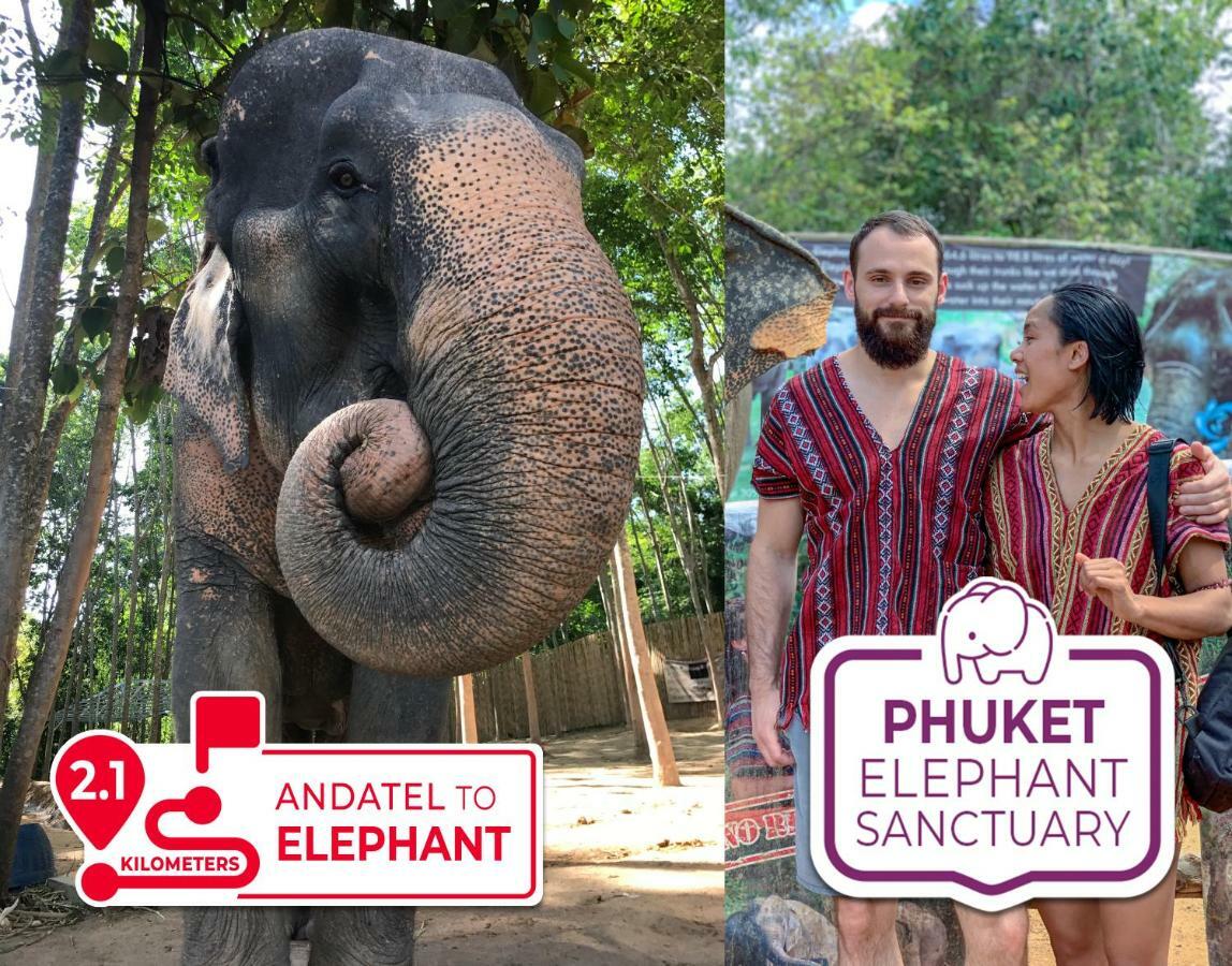 Andatel Grande Patong Phuket Ngoại thất bức ảnh