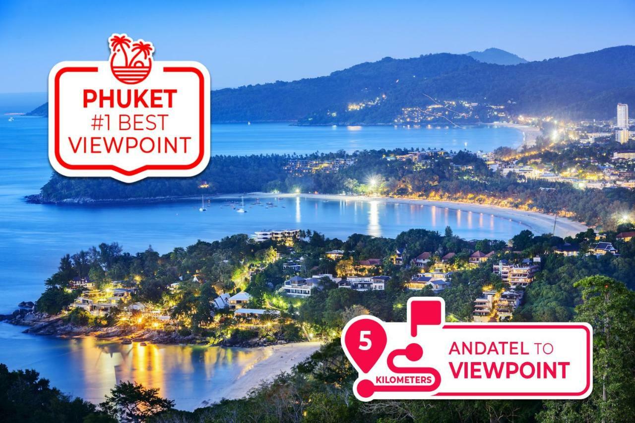 Andatel Grande Patong Phuket Ngoại thất bức ảnh