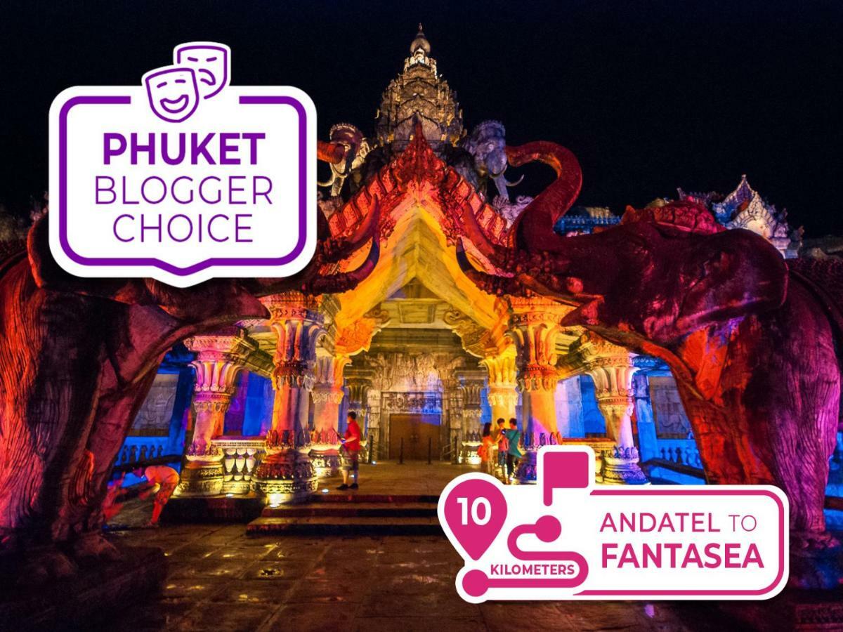 Andatel Grande Patong Phuket Ngoại thất bức ảnh