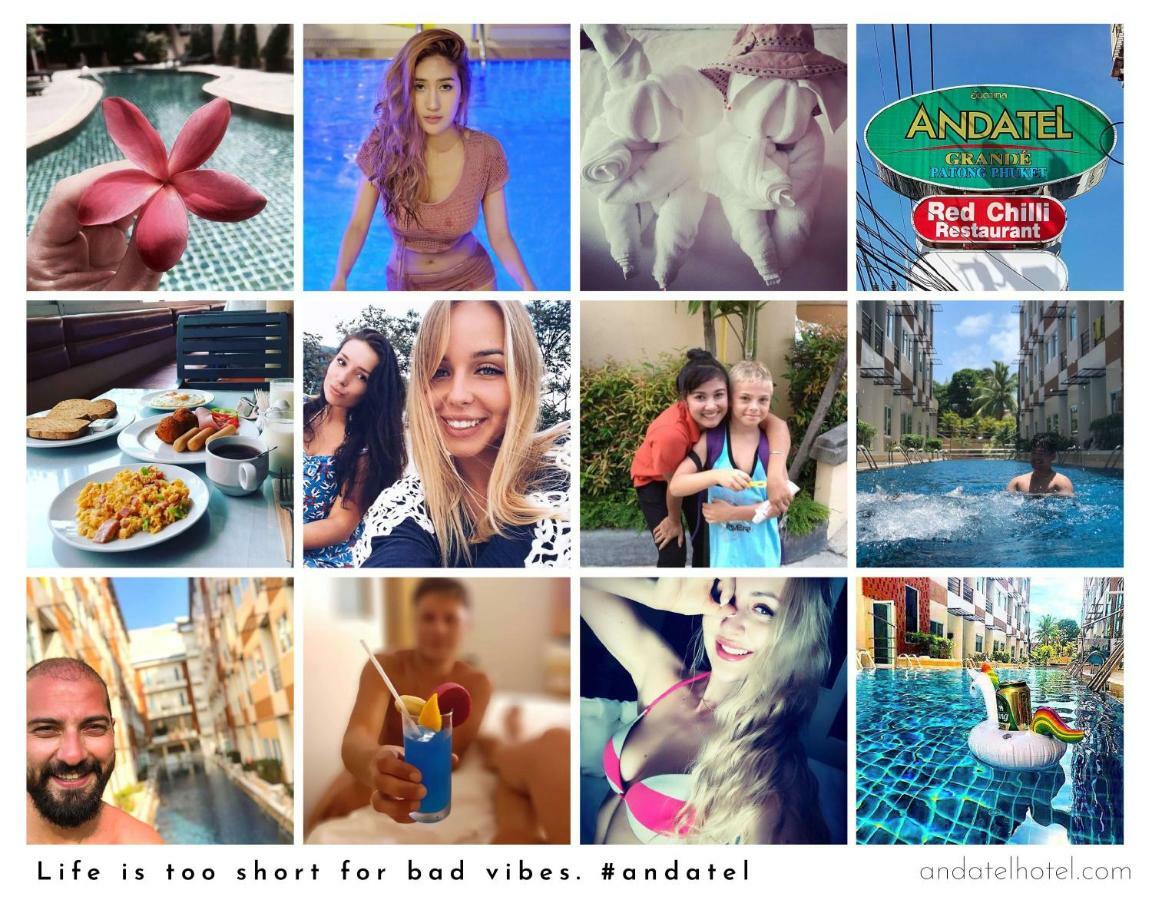 Andatel Grande Patong Phuket Ngoại thất bức ảnh