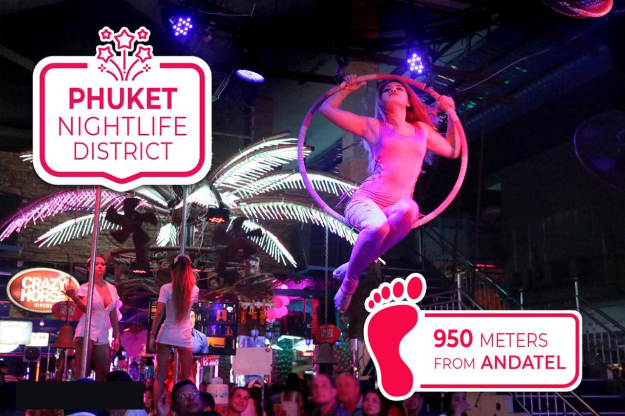 Andatel Grande Patong Phuket Ngoại thất bức ảnh