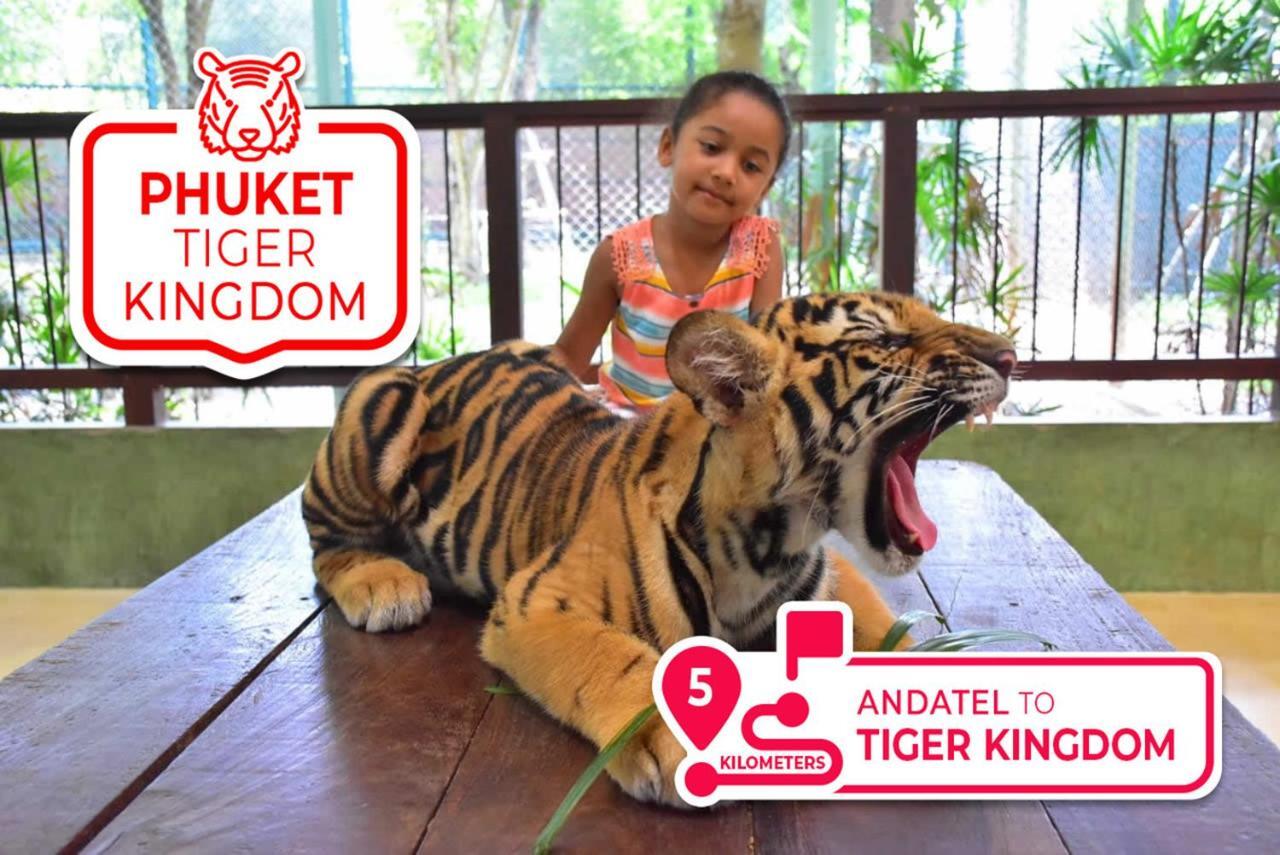 Andatel Grande Patong Phuket Ngoại thất bức ảnh