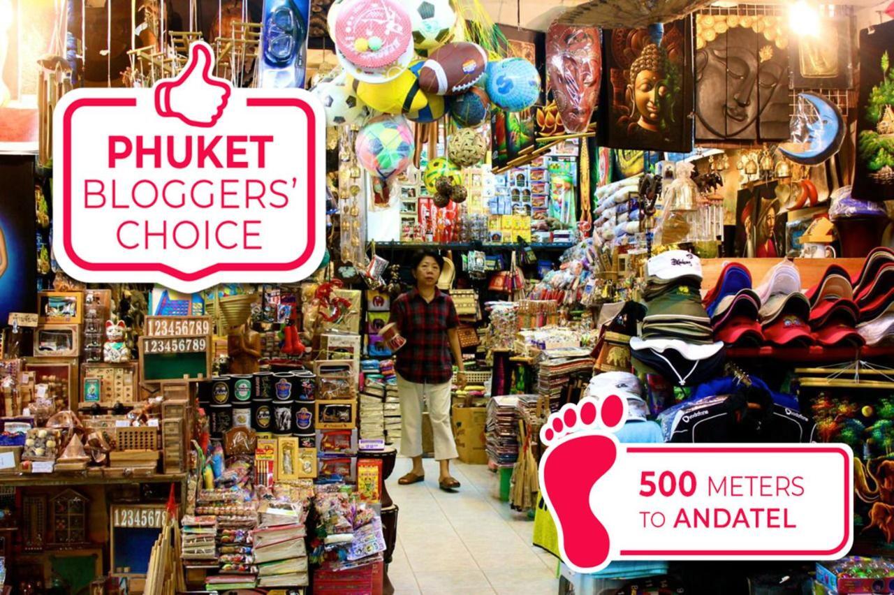Andatel Grande Patong Phuket Ngoại thất bức ảnh
